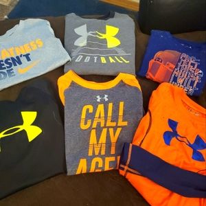 Boys size 6 name brand lot